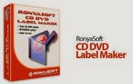 RonyaSoft CD DVD Label Maker 2021 Crack