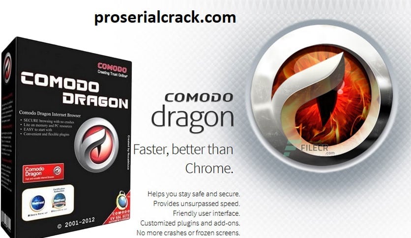Comodo Dragon Internet Browser Crack
