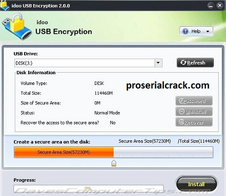 idoo USB Encryption Crack