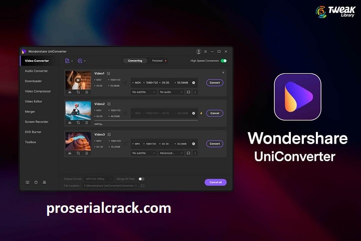 Wondershare UniConverter Crack