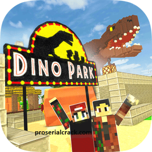 Dino Theme Park Craft Game Crack