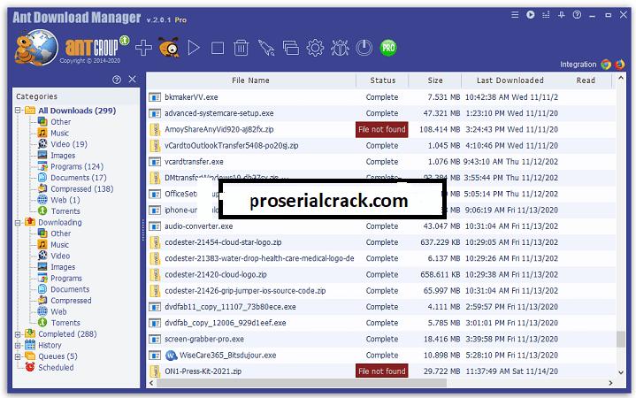 Ant Download Manager Pro Crack