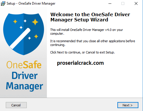 OneSafe Driver Manager Crack
