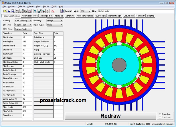 Ansys Motor-CAD Crack